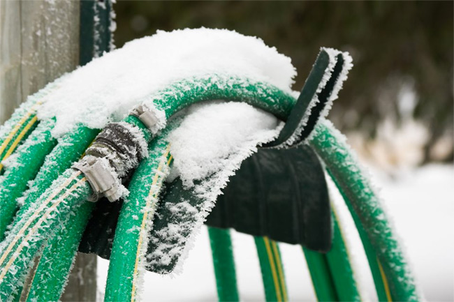7B Handyman will ready your hoses and pipes for winter